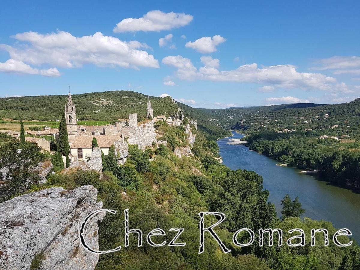 Bienvenue Chez Romane Casa de Férias Aigueze