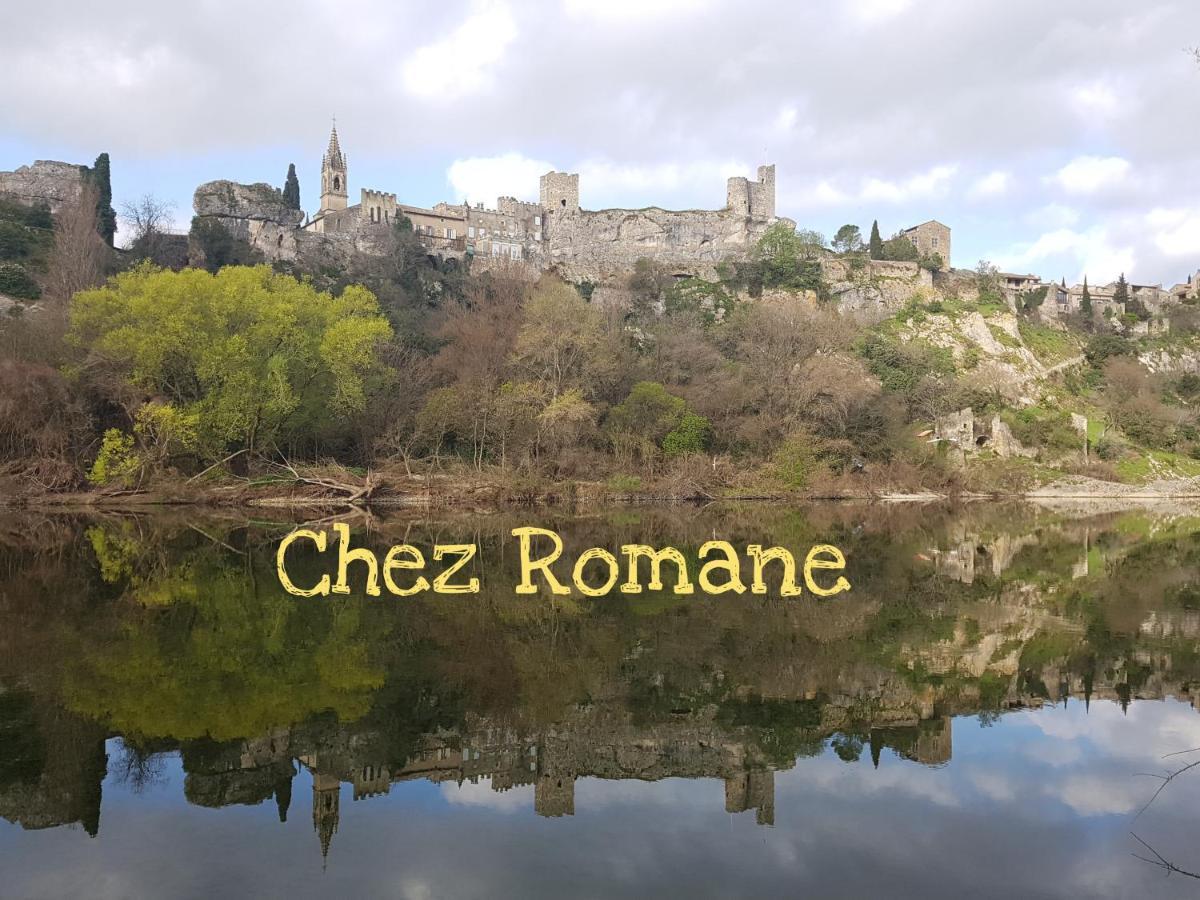Bienvenue Chez Romane Casa de Férias